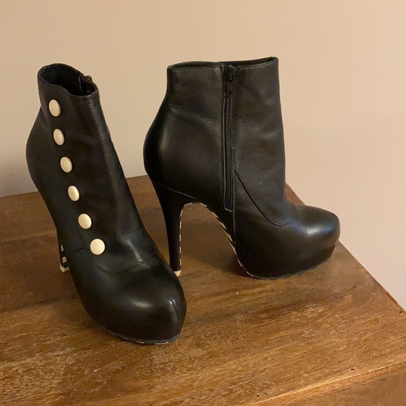 Lola Ramona Marilyn ankle boots size 10 - Picture 3 of 5